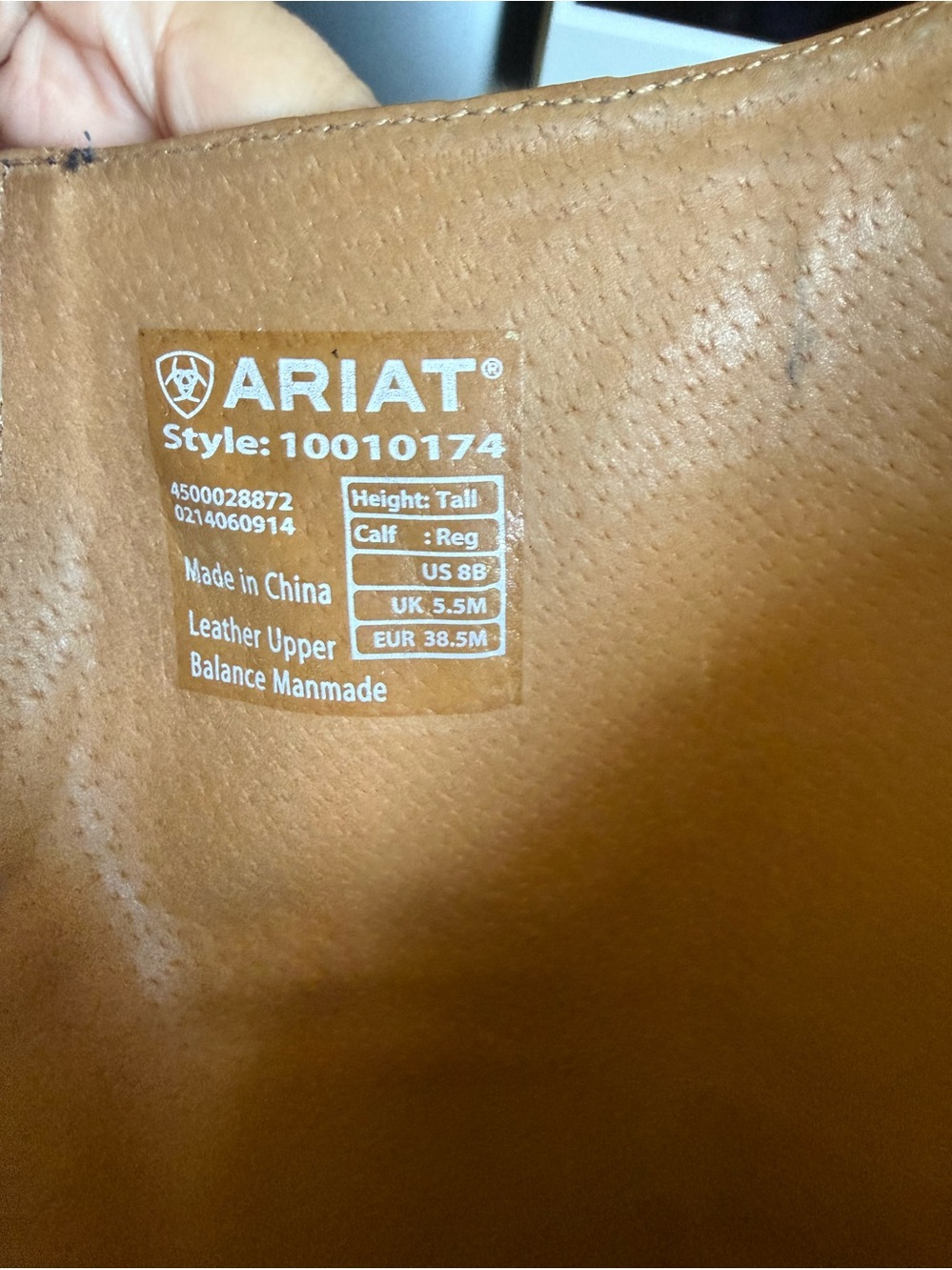 Riding boots - Picture 5 of 16